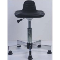 Antistatic PU Bubble Stool with Metal Five-star-foot